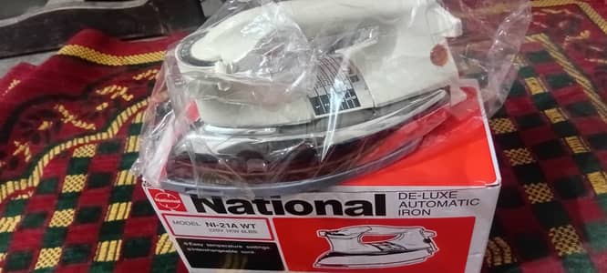 National NI-21A Iron For Sale