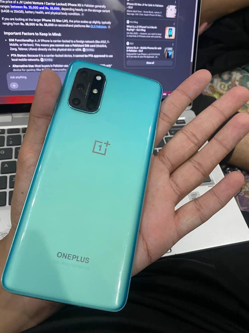 One Plus 8t 4