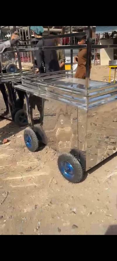 Food Carts for sale pure Ss portable 130