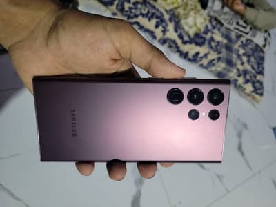 Samsung Mobile S22 Ultra 256gb exchange possible