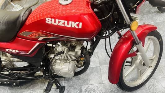 Suzuki GD110S 2021 Total Geniune