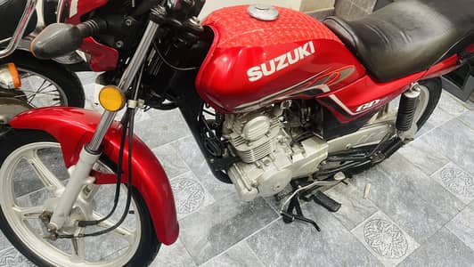 Suzuki GD110S 2021 Total Geniune -Urgent for sale 03000110093