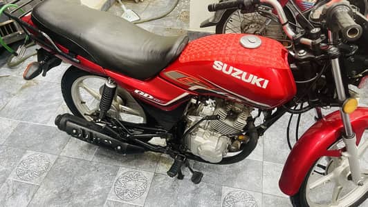 Suzuki GD110S 2021 Total Geniune -Urgent for sale 03000110093