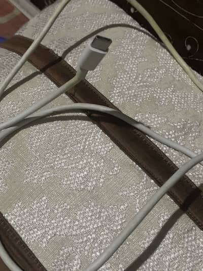 Apple original c to c and lightening cables