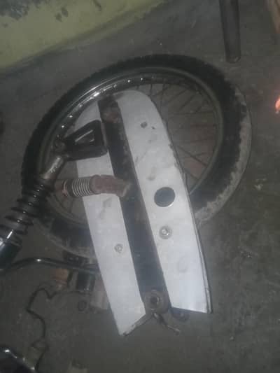 Suzuki 2 stroke rear parts