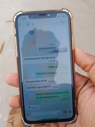 iPhone x pta approved 0318/062/0977