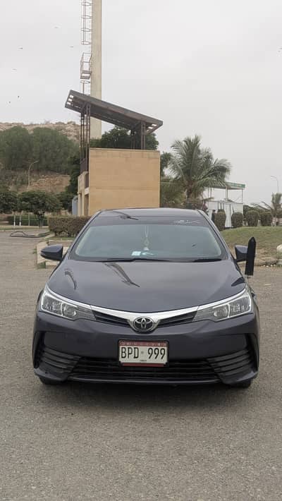 Toyota Corolla GLI 2018