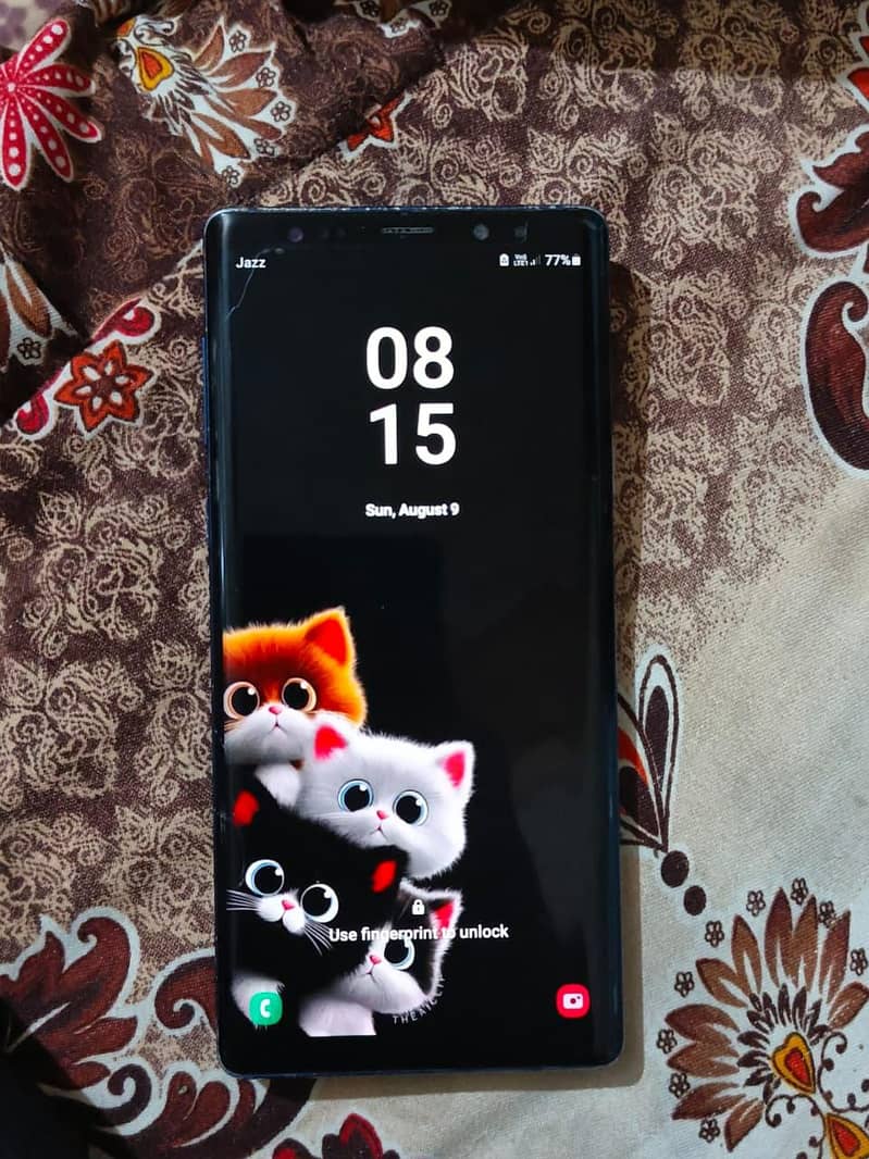 Samsung Mobile Note 9 1