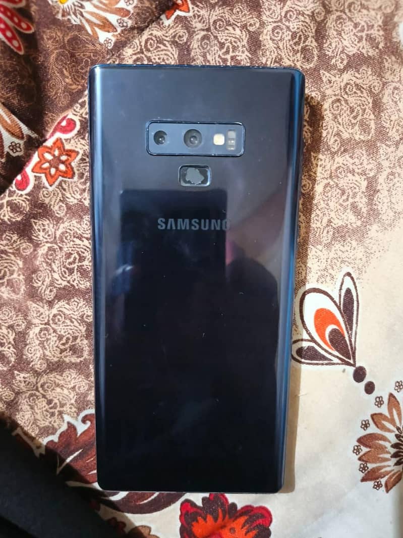 Samsung Mobile Note 9 2