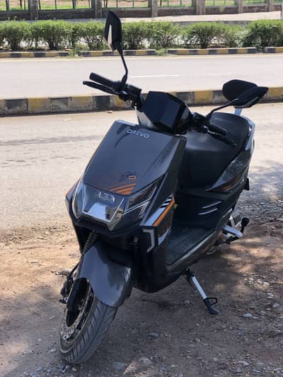 OREVO G9 Electric Bike