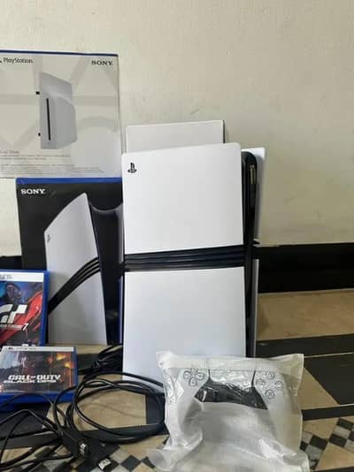 Sony playstation PS5 pro 2TB with complete box