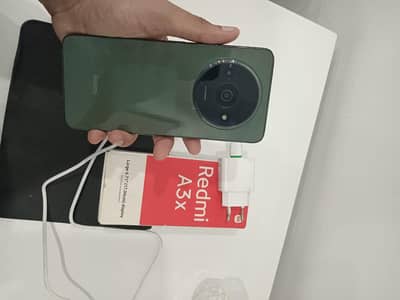 Redmi A3x Box charger 4/64