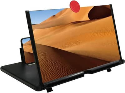 Mobile Phone Video Amplifier Screen