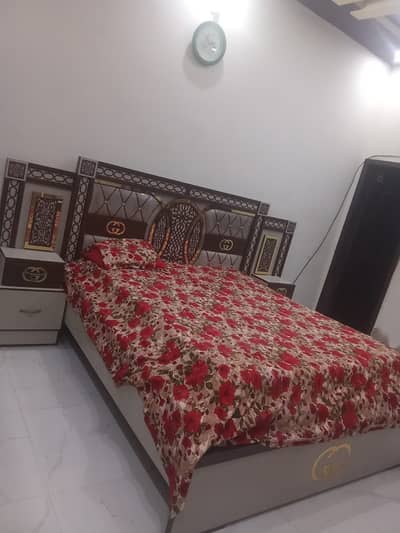 Complete bed set available