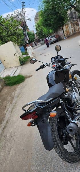ybr 125G all ok lush condition 2024 model