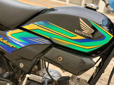 Honda prider