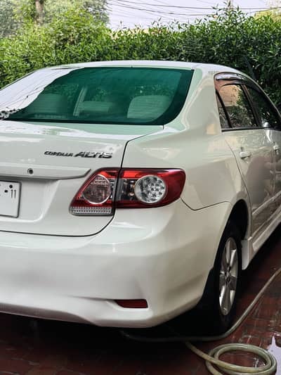 Toyota Corolla GLI 2011 Total Genuine Punjab Number