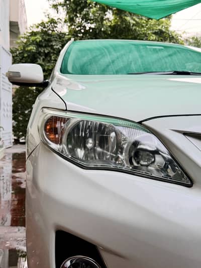 Toyota Corolla GLI 2011 Total Genuine Punjab Number