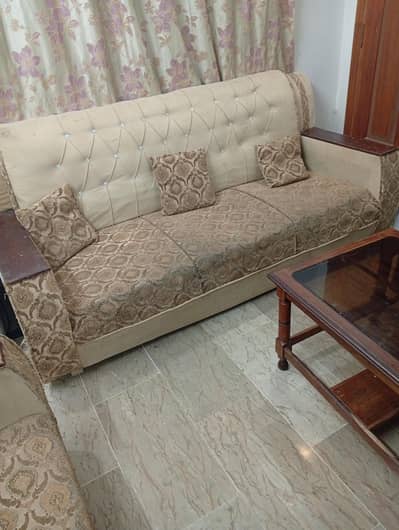 2x 5 seater sofa  Naval Anchorage Islamabad