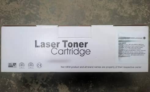 Universal Black Toner Cartridge – H540A / H210X / H320A