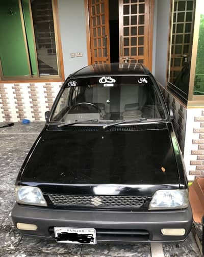 Suzuki Mehran VX 2012