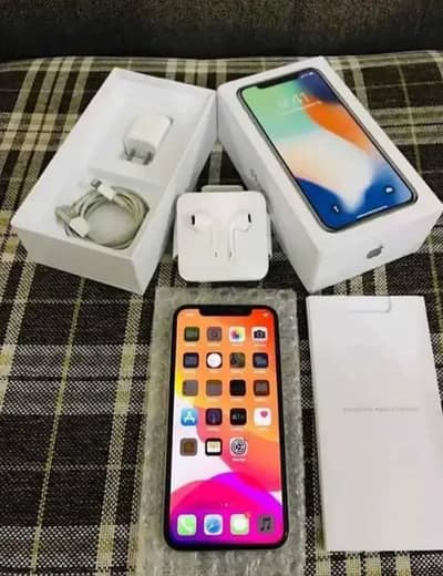 Apple iPhone X256 GB PTA approved