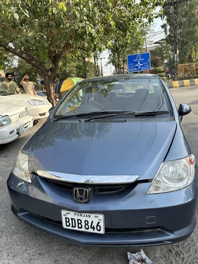 Honda City 2004