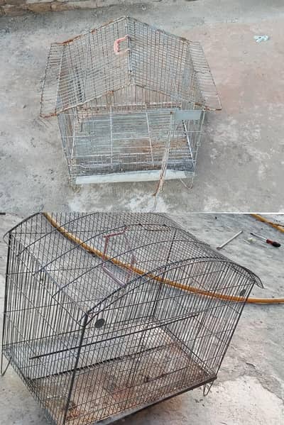 Cages for Sale – 1 Large & 1 Small