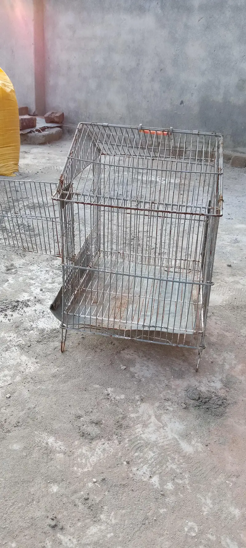 Cages for Sale – 1 Large & 1 Small — photo 7