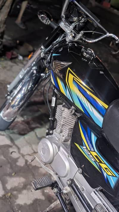 Honda CG 125 Black