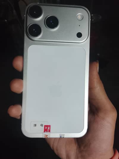 Apple iPhone XR convert to 17 pro max