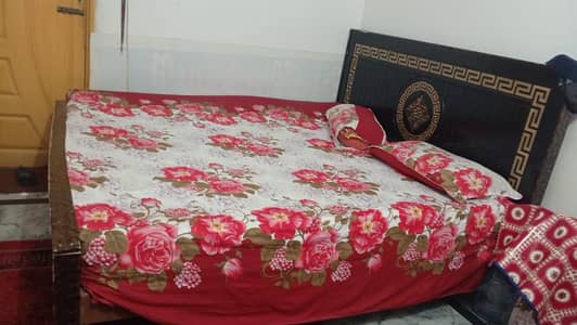Double bed