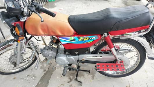 Honda CD 70cc for Sale
