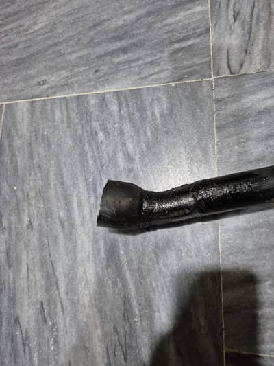 Yamaha YBR Slip on Silencer Bend