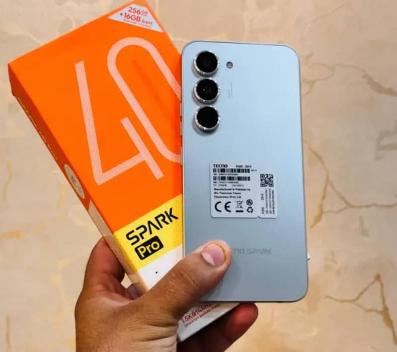 Tecno Spark Pro 0