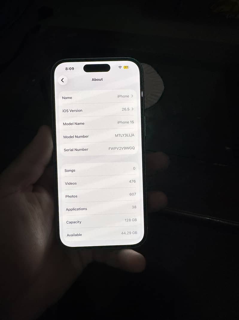 Apple iPhone 15 1