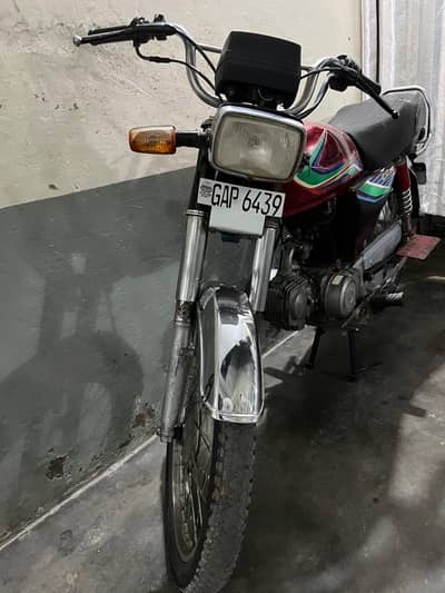 HONDA CD 70 FOR SALE_Good Condition