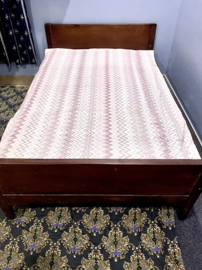 Single Bed wooden ( sheesham)