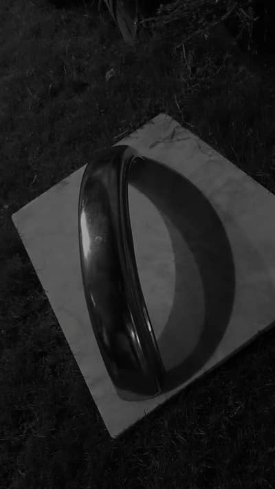 cd 70 cut mud guard metal 10/10 condition