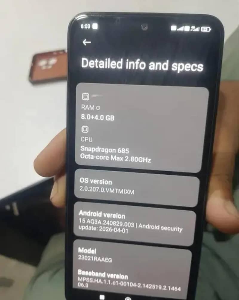 Redmi note 12 2