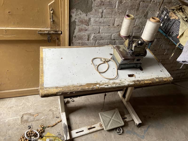 Overlock Machine 1