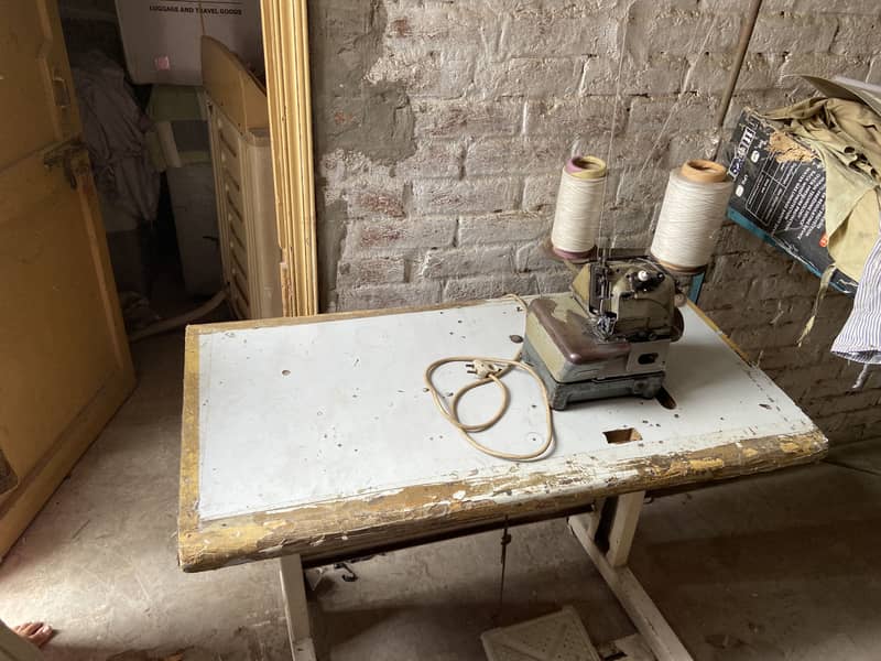 Overlock Machine 2