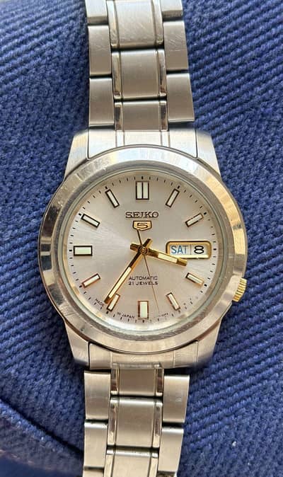 Seiko 5 Watch