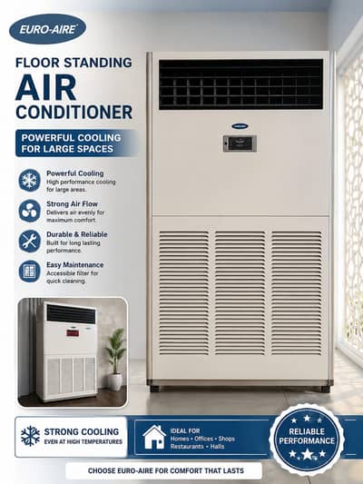 Euro-Aire 8 Ton Floor-standing AC For Marraige Halls/Commercial Halls