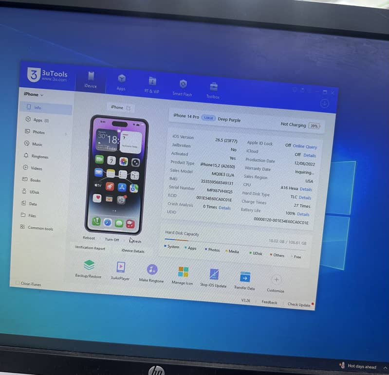Apple iPhone 14 Pro 5