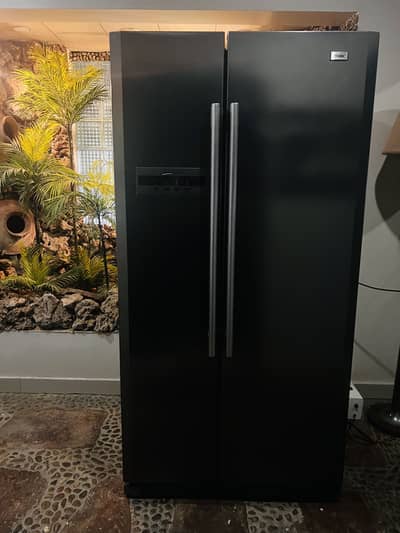 Side by side doors fridge