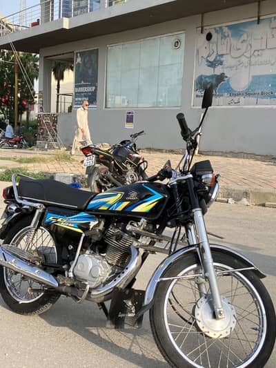 Honda 125 (2017) Model