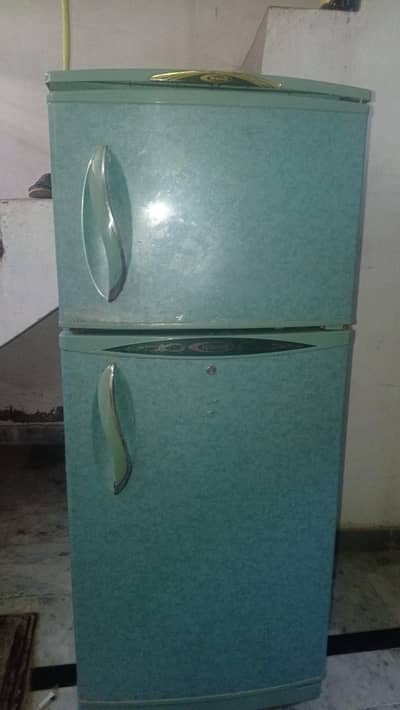 Working fridge