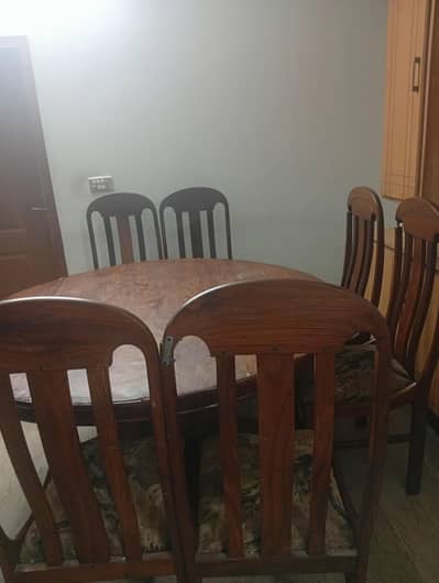 wooden dining table pure wood shisham