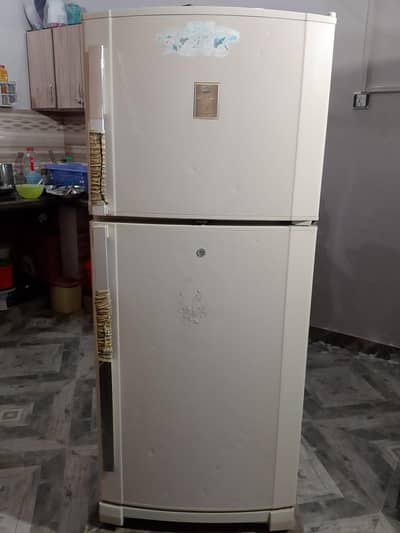 refrigerator